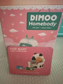 Dimoo Homebody Afternoon Tea