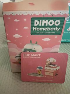 Dimoo Homebody Drowsy Look