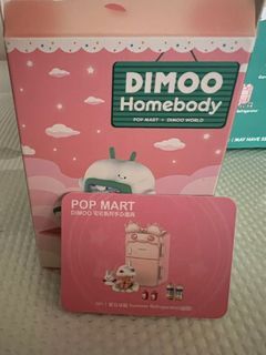 Dimoo Homebody Summer Refrigerator