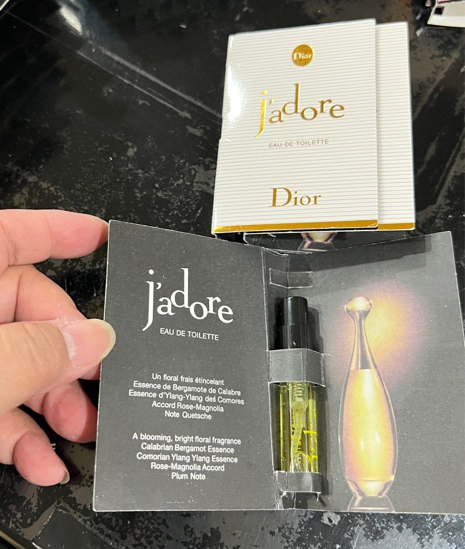 for $12) Dior Jadore EDT 2ml tester samples, Beauty Personal