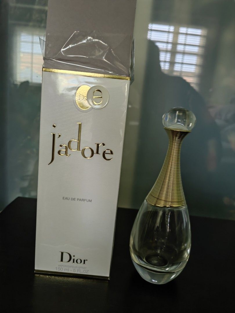 Dior Jadore perfume bottle 100ml (Empty), Beauty & Personal Care ...