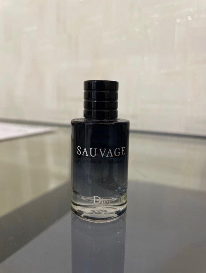 Dior sauvage 10 ml edt on Carousell