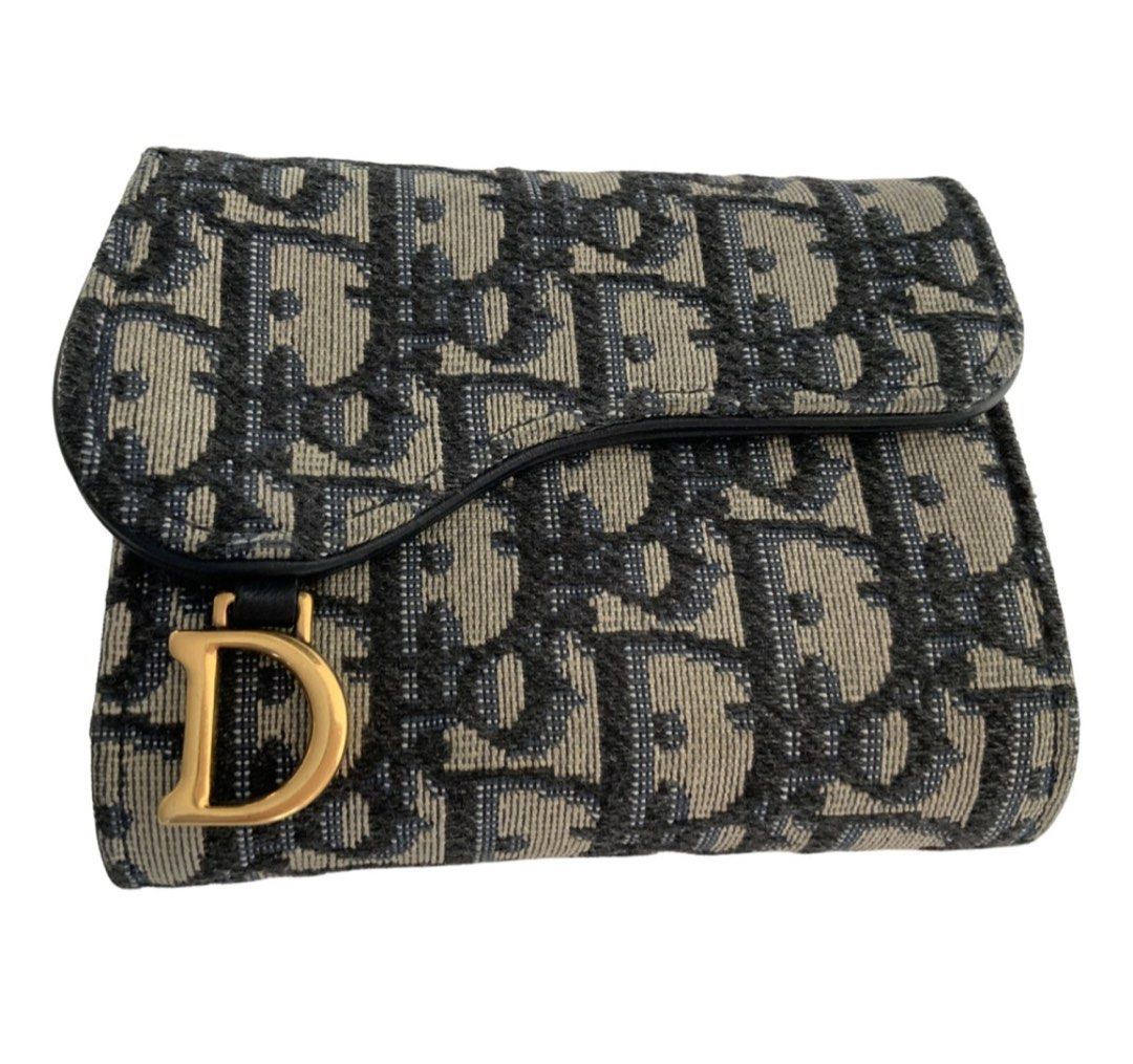 Dior Nano Saddle wallet, Women's Fashion, Bags & Wallets, Wallets & Card  Holders on Carousell