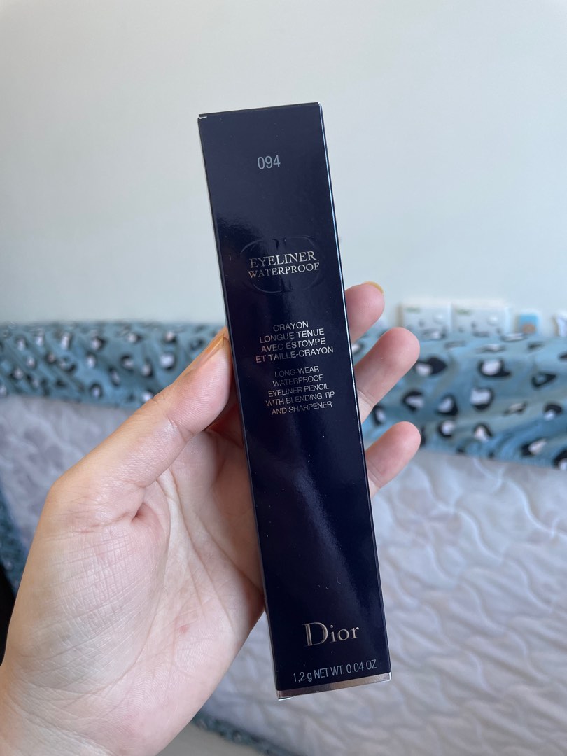 Dior waterproof eyeliner( trinidad black), Beauty & Personal Care, Face