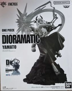 ONE PIECE Dioramatic Yamato Prize D