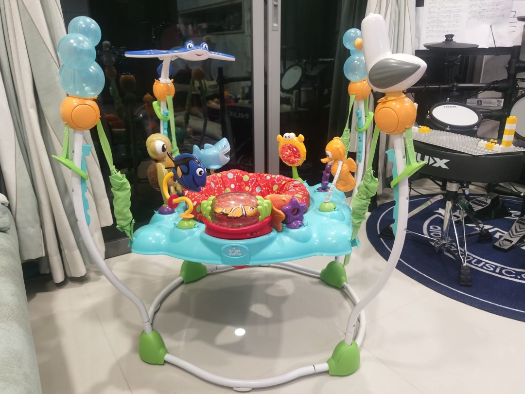 Disney Finding Nemo Jumper, Babies & Kids, Infant Playtime on Carousell