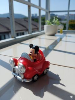Disney Mickey Mouse pull back toy car