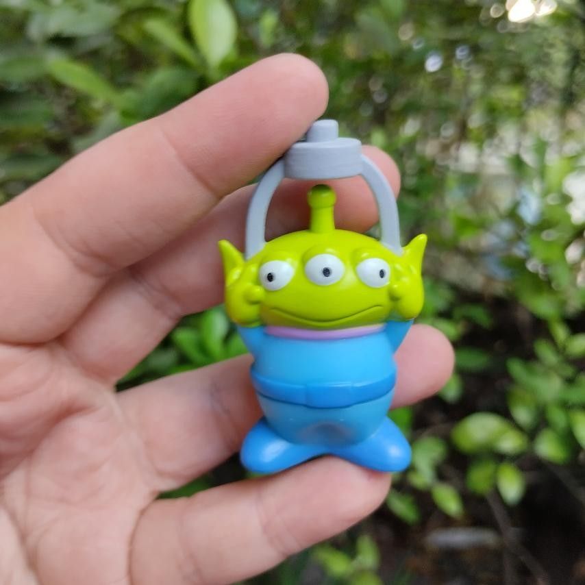 DISNEY Pixar Toy Story 3 Eyed Green Alien Figure on Carousell