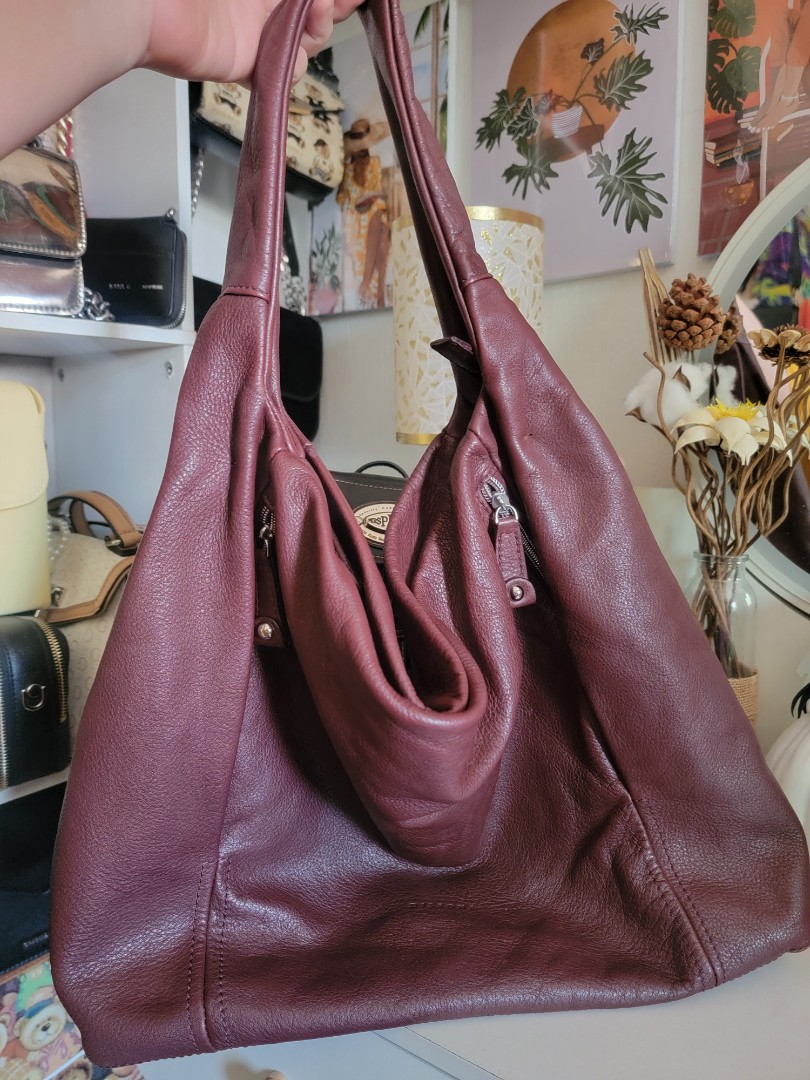 Dissona pure Leather handbag 0764759185 SOLD
