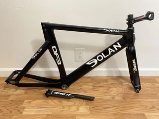 Dolan DF3 Carbon Track Frameset