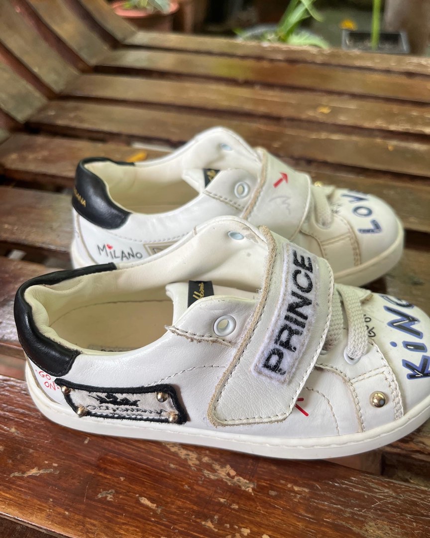 Dolce and gabbana shoes, Babies & Kids, Babies & Kids Fashion on Carousell