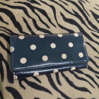 Dompet wanita polkadot
