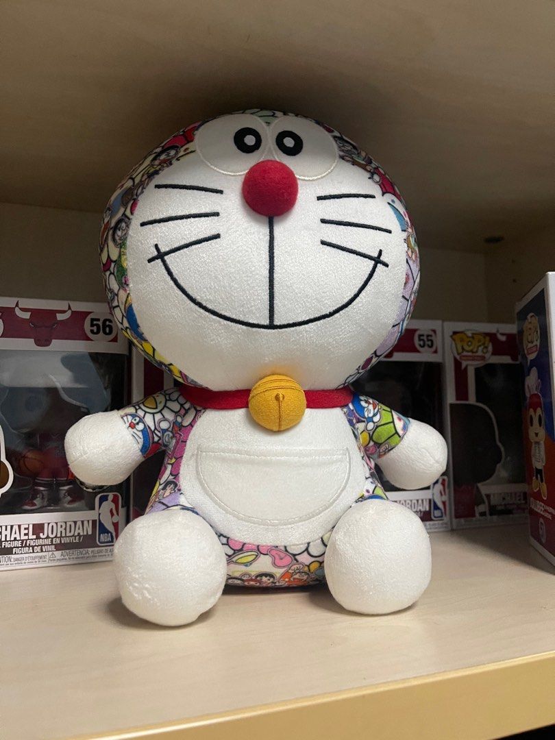 DORAEMON x TAKASHI MURAKAMI x UNIQLO PLUSH TOY, Hobbies & Toys, Toys