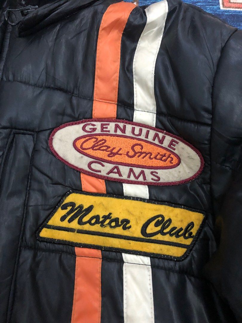 Down Jacket Clay Smith Cams Mooneyes Ratfink Hotrod Redkap Dickies