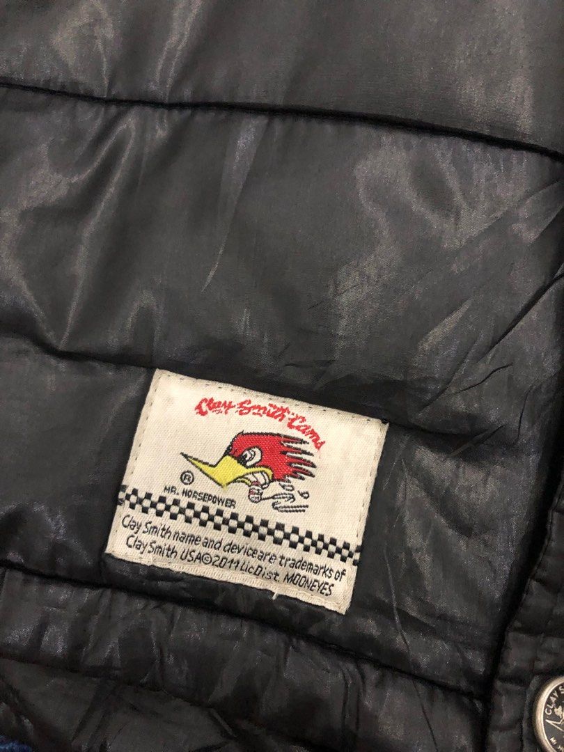 Down Jacket Clay Smith Cams Mooneyes Ratfink Hotrod Redkap Dickies