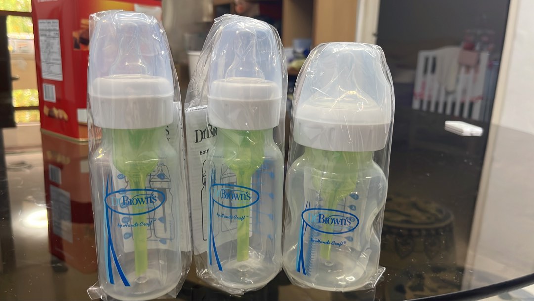 Dr Brown bottles, Babies & Kids, Nursing & Feeding, Breastfeeding