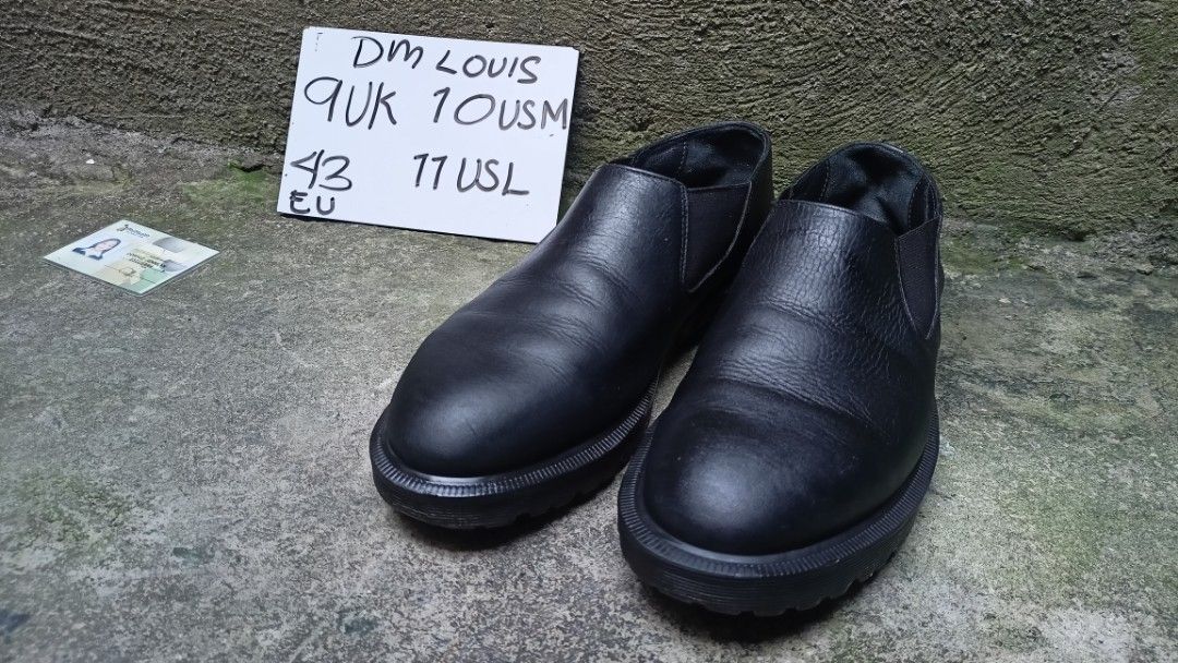 DR MARTENS LOUIS Men s Fashion Footwear Casual Shoes on Carousell