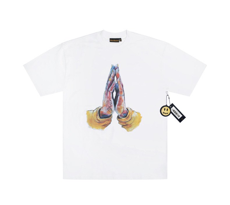 Drew House Hands SS Tee, Men's Fashion, Tops & Sets, Tshirts & Polo
