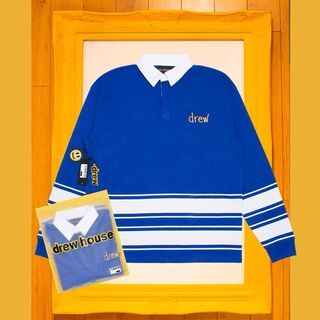Drew House Secret Leaf RugbyPolo