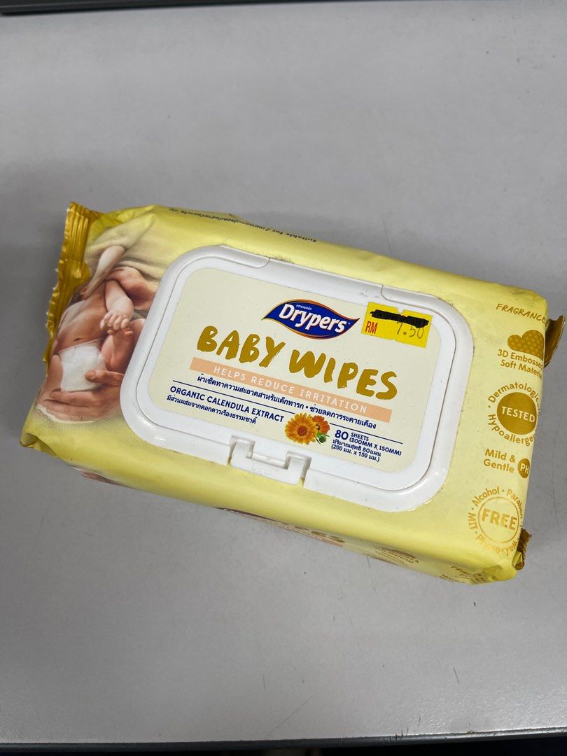 Expired baby wipes on sale