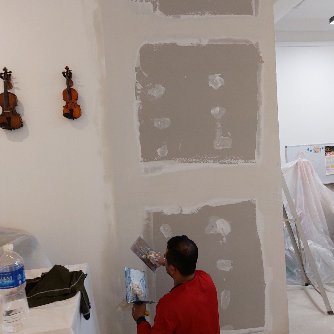 Drywall partition &False ceiling and plaster  painting62863092768129112