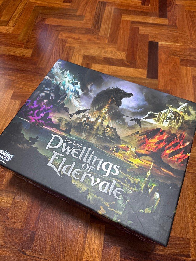 Dwellings of Eldervale Deluxe, Hobbies & Toys, Toys & Games on Carousell