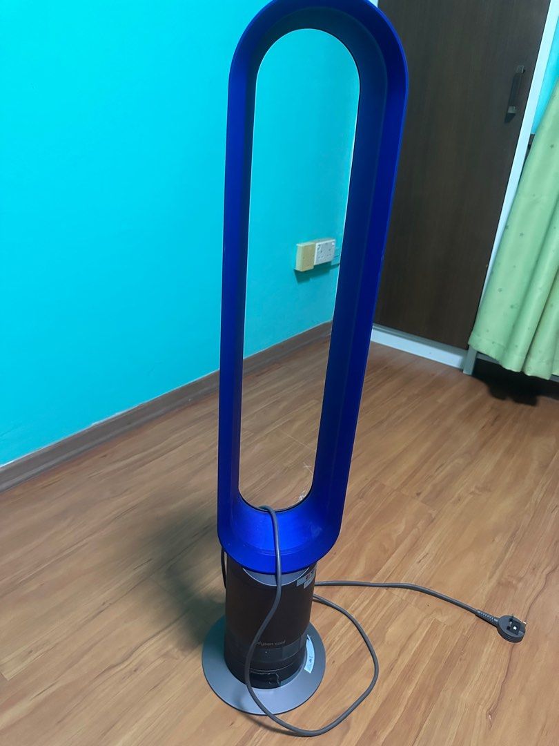 Dyson Tower Fan Blue, Furniture & Home Living, Lighting & Fans, Fans