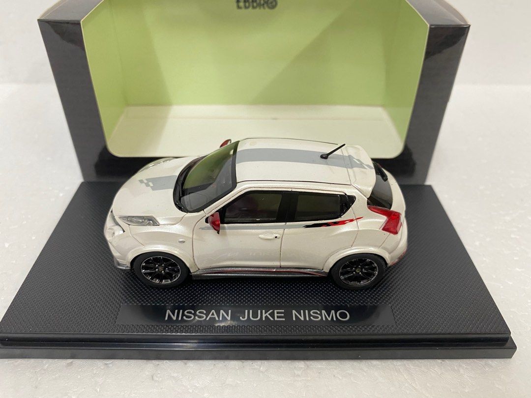 Ebbro 1:43 Nissan Juke Nismo 日產模型車, 興趣及遊戲, 玩具& 遊戲類 