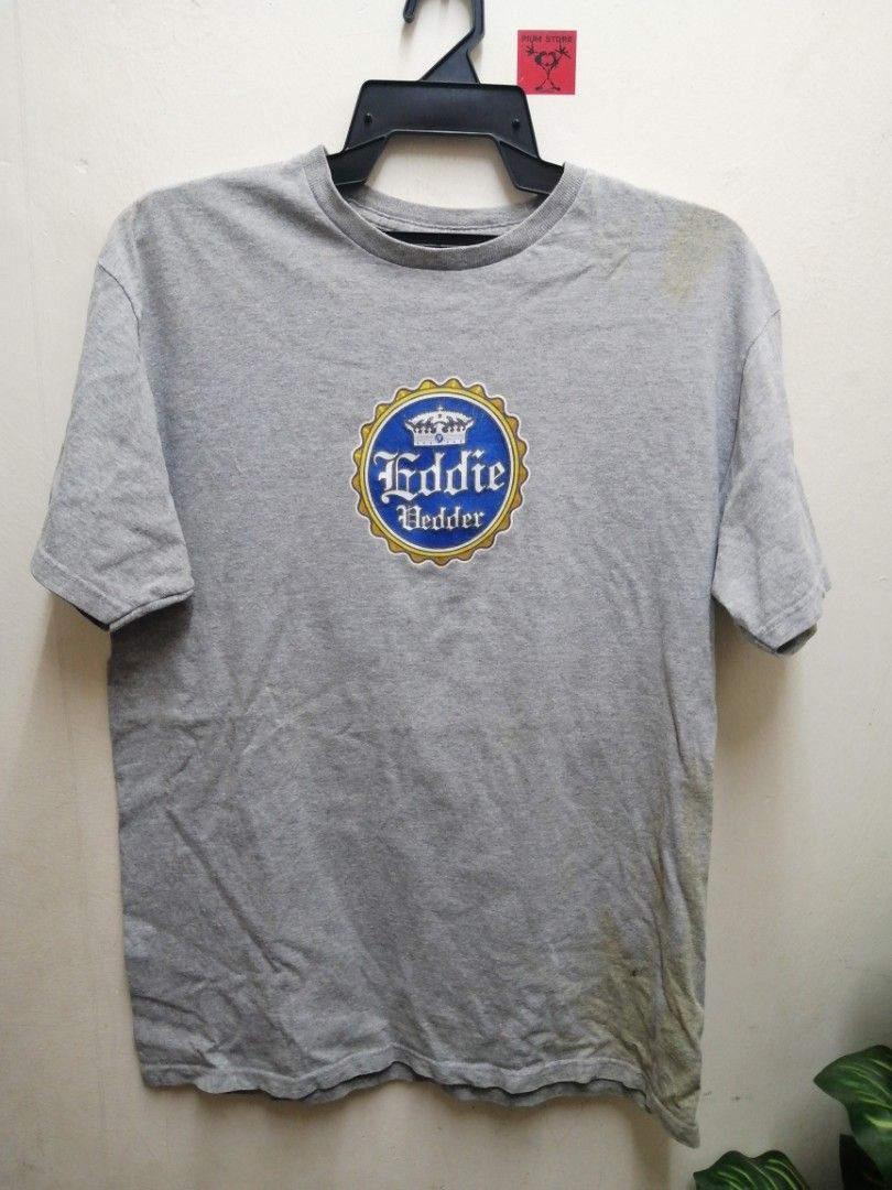 Eddie Vedder, Men&rsquo;s Fashion, Tops & Sets, Tshirts & Polo Shirts on