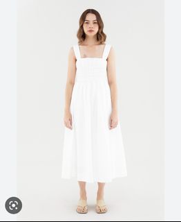 Editors Market Stefani Dress in white