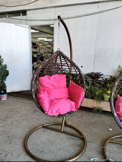 Egg Chairs/Synthetic Rattan Small-Xl factory overruns