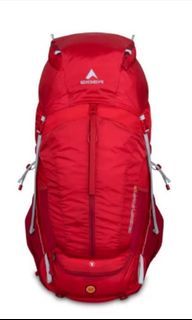 EIGER Excelsior 65 Carrier Tas Gunung Mantap