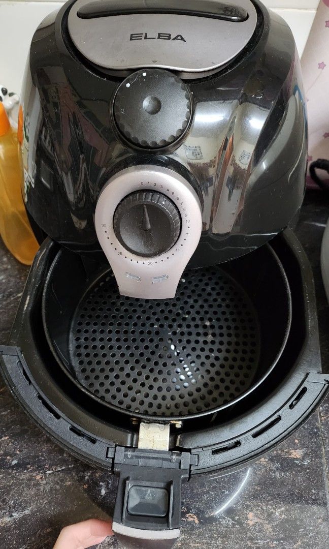 Elba Air Fryer, TV & Home Appliances, Kitchen Appliances, Fryers on