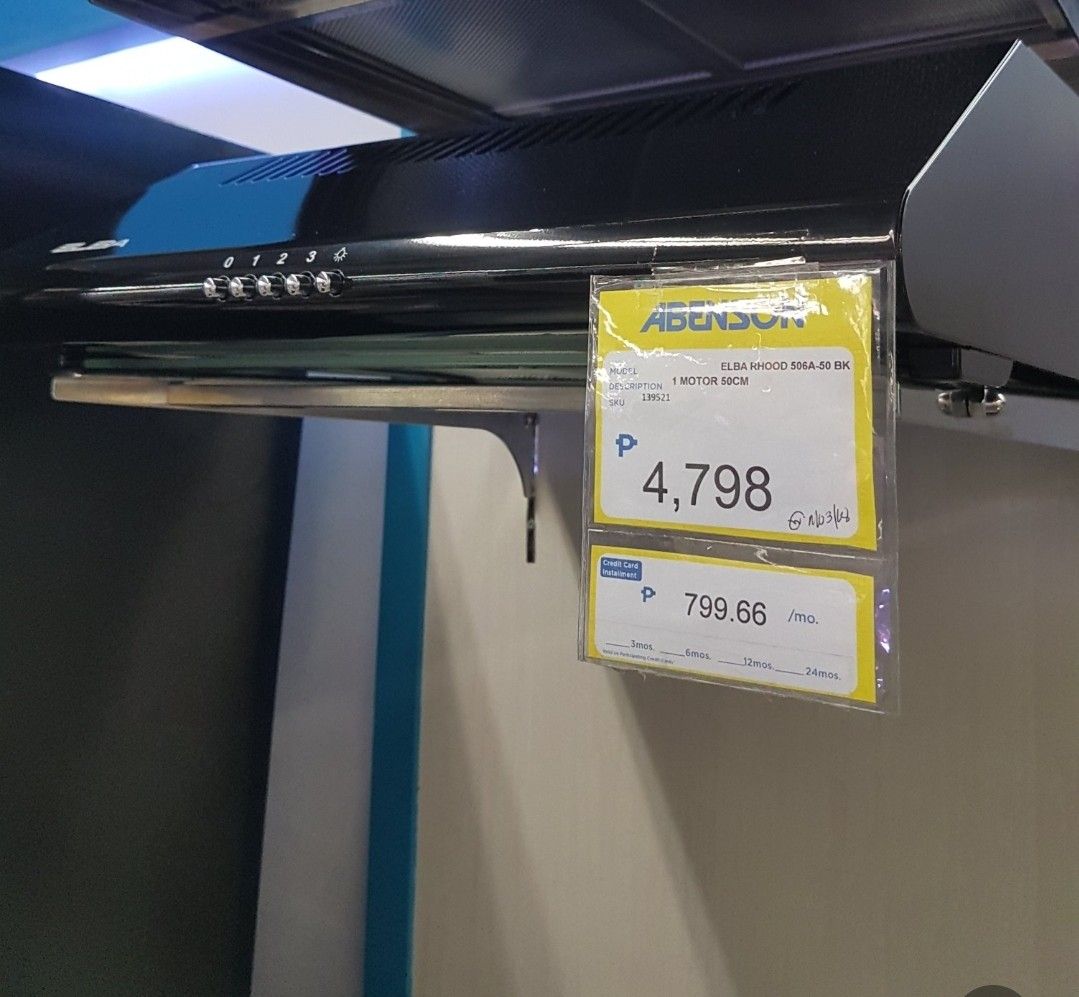 Elba Gas Range with hood, TV & Home Appliances, Kitchen Appliances