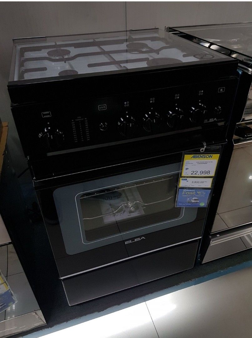 Elba Gas Range with hood, TV & Home Appliances, Kitchen Appliances