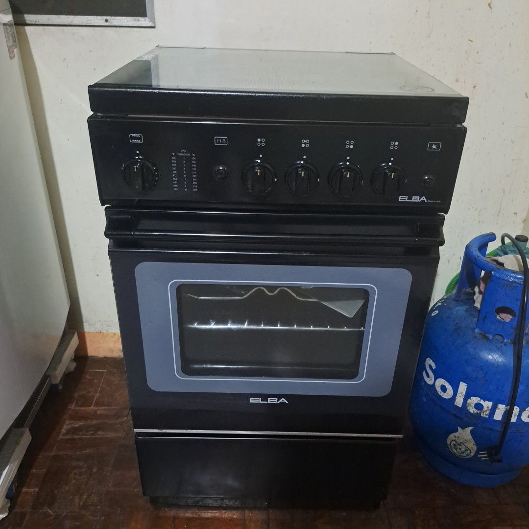 Elba Gas Range with hood, TV & Home Appliances, Kitchen Appliances