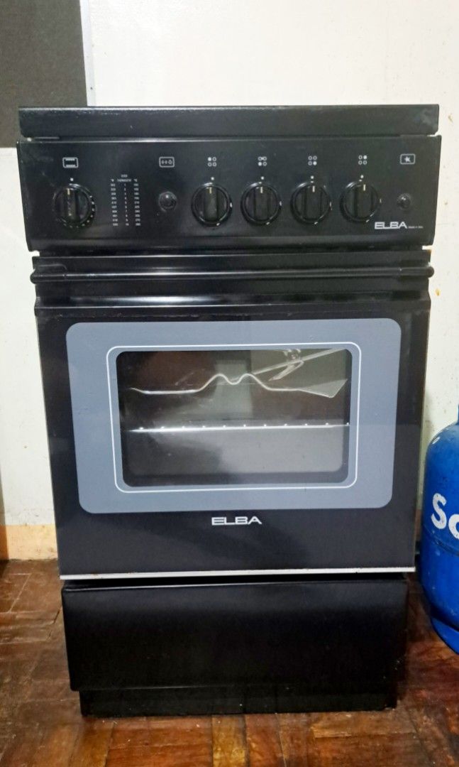 Elba Gas Range with hood, TV & Home Appliances, Kitchen Appliances
