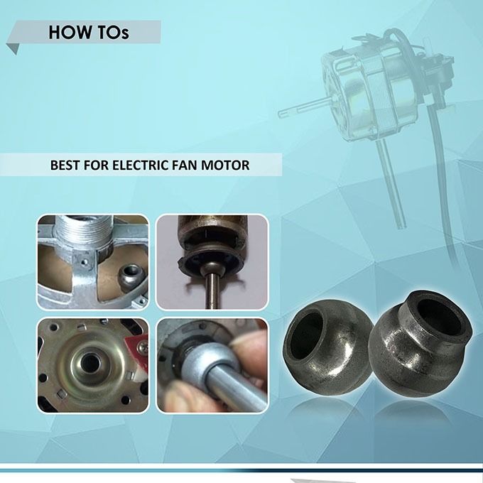 ELECTRIC FAN BUSHING UNIVERSAL, BEST FOR FAN MOTOR SHAFT BUSHING