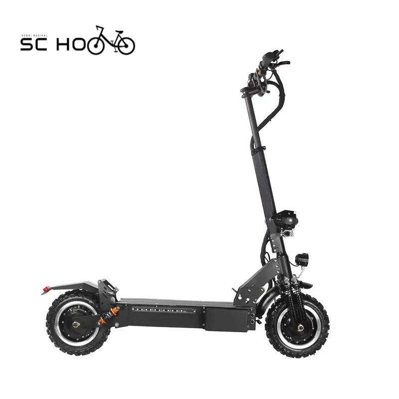 Electric scooter hub motor with front light, Sports Equipment, Sports