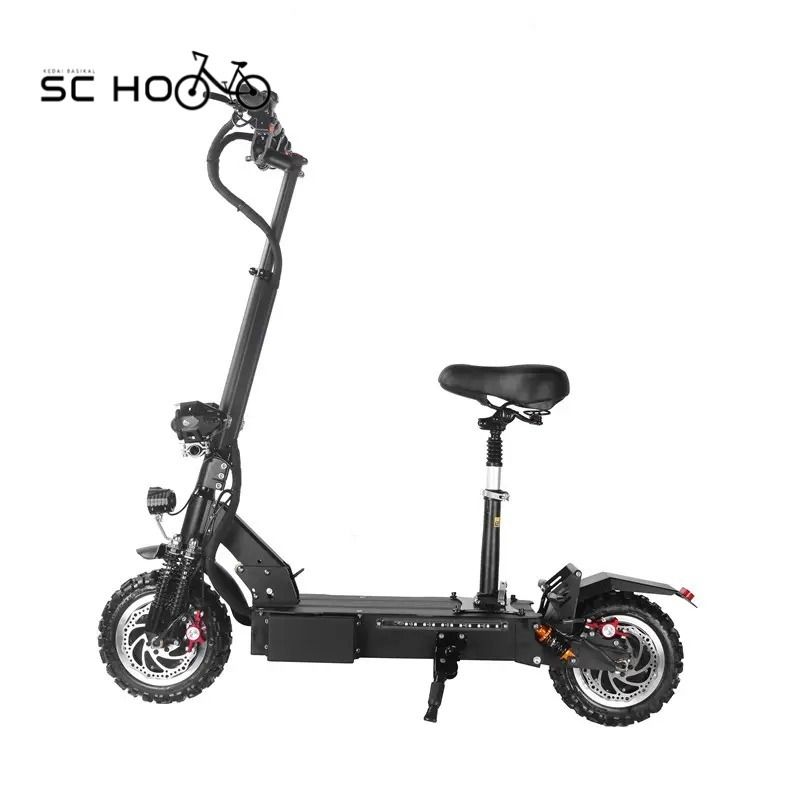 Electric scooter hub motor with front light, Sports Equipment, Sports & Games, Skates