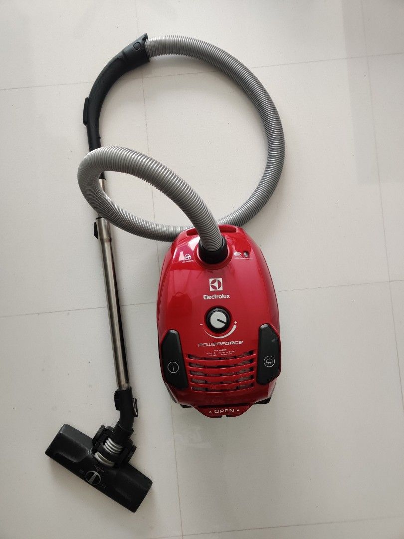 Electrolux power force dust & gone zpf2320t vacuum discount