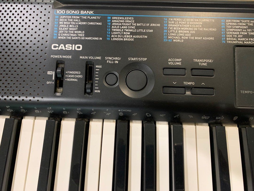 Electronic Keyboard CASIO CTK1200, Hobbies & Toys, Music & Media