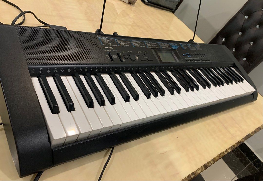 Electronic Keyboard CASIO CTK1200, Hobbies & Toys, Music & Media