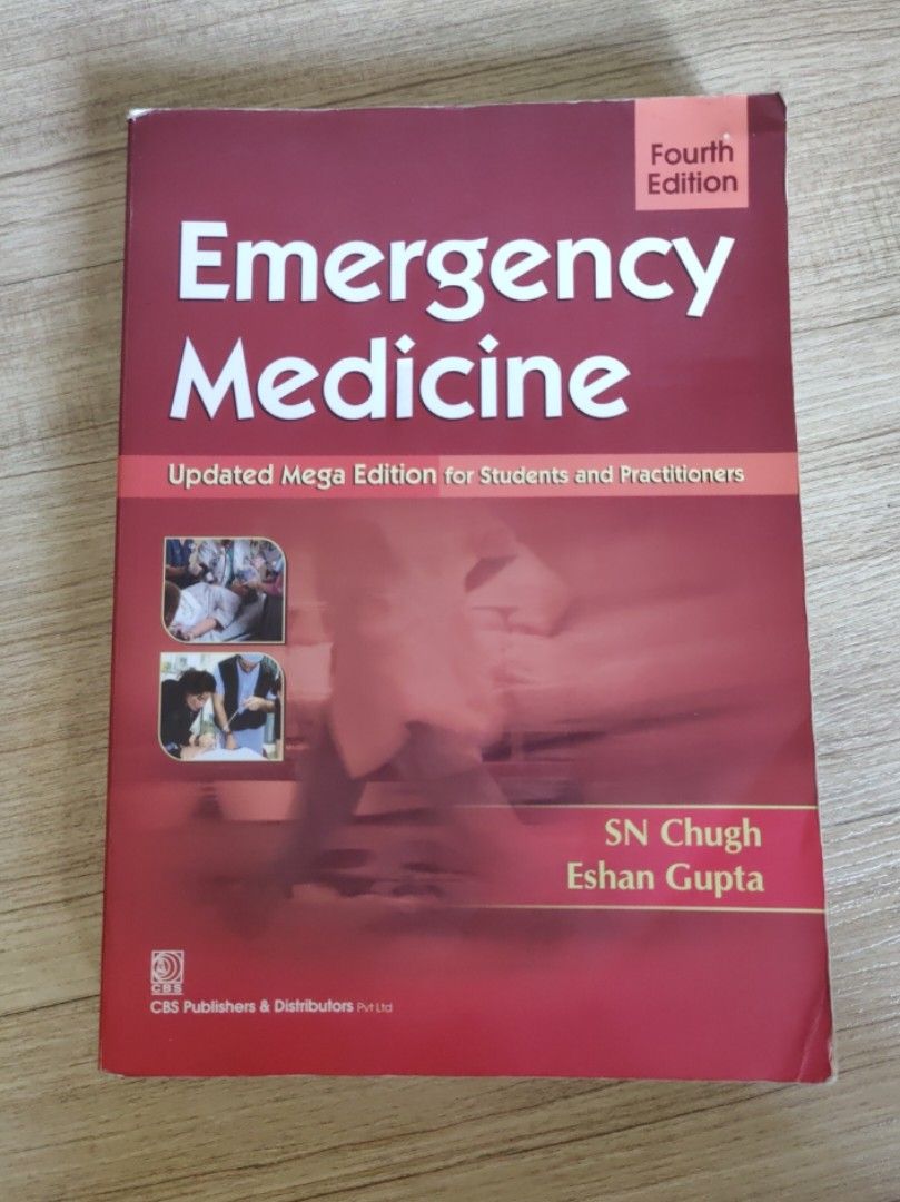 Emergency Medicine, 4th Edition. SN Chugh., Hobbies & Toys, Books