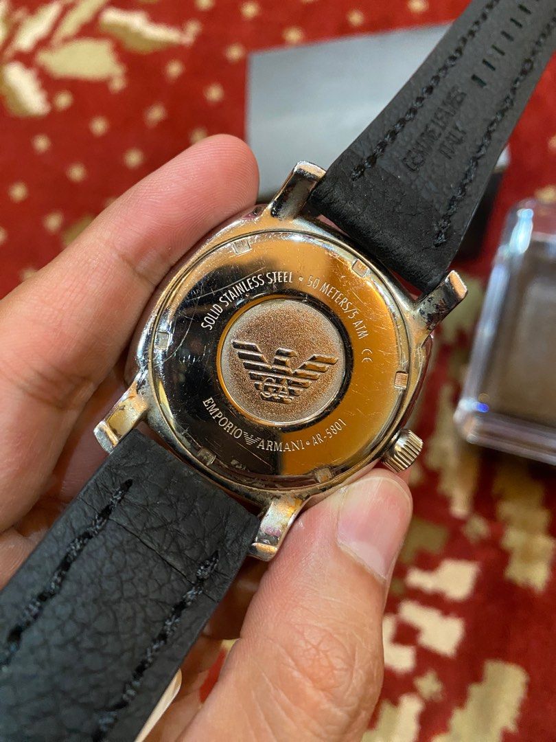 Empori Armani Watch AR 5801