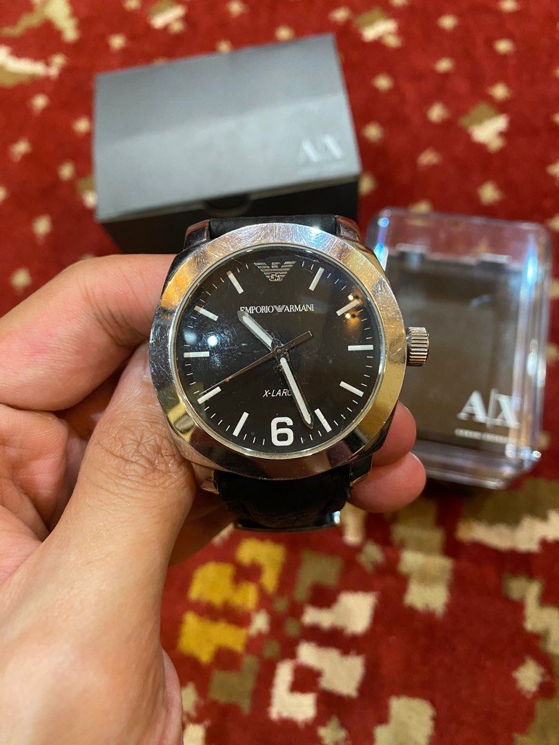 Empori Armani Watch AR 5801 Men s Fashion Watches Accessories Watches on Carousell