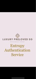 Luxury Bag Authentication Services - Entrupy & Serial Number Date Code Check  for Chanel Dior Prada Gucci Louis Vuitton Celine Hermes etc, Lifestyle  Services, Others on Carousell