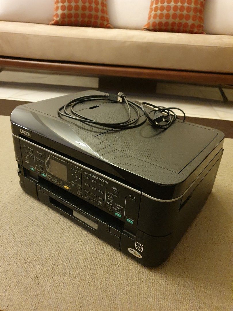 Epson colour printer, Computers & Tech, Printers, Scanners & Copiers on