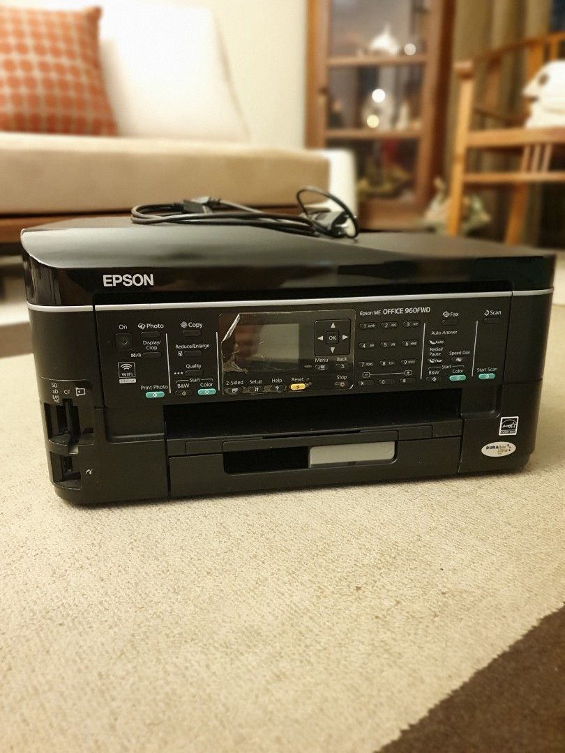 Epson colour printer, Computers & Tech, Printers, Scanners & Copiers on