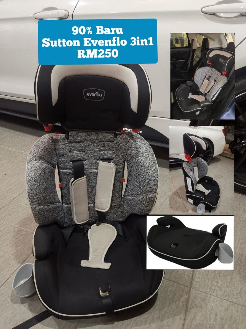 Evenflo sutton shop 3 in 1